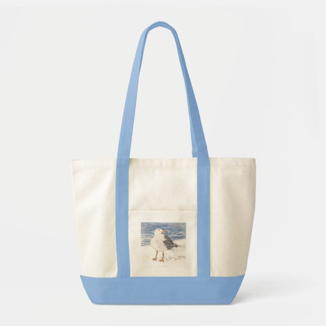 SEAGULL tote/beach bag (Front)