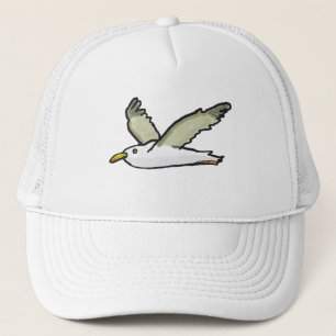 Seagull Trucker Hat