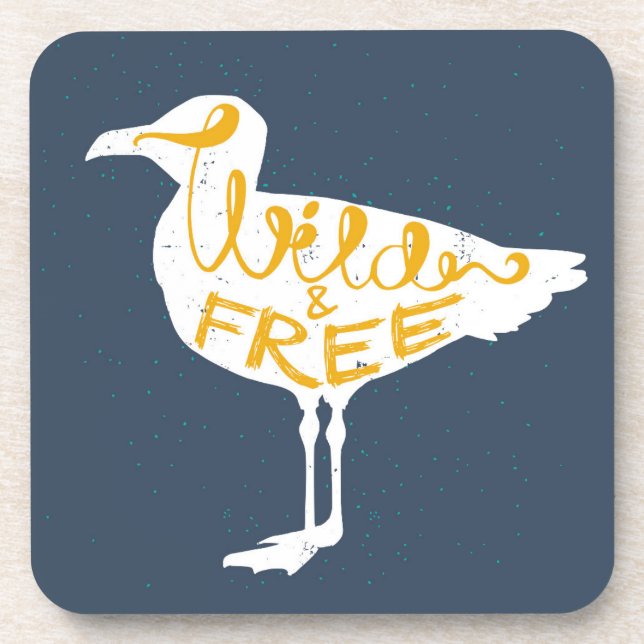 Seagull | Wild And Free Coaster (Front)