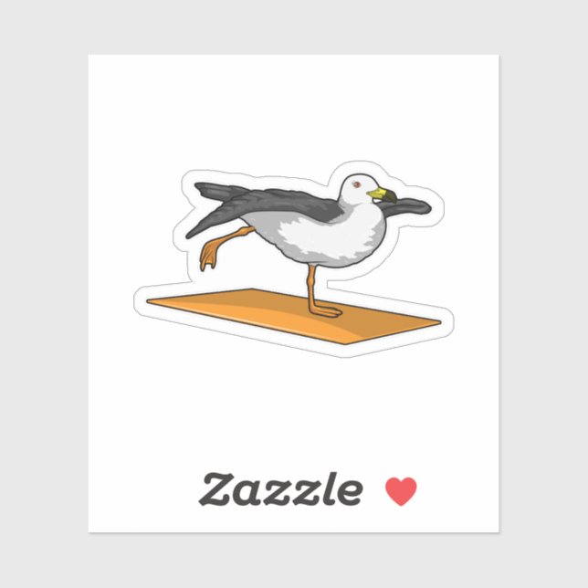 Seagull Yoga Meditation Fitness (Sheet)