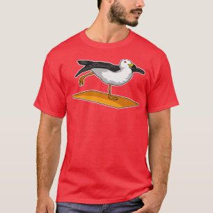 Seagull Yoga Meditation Fitness T-Shirt