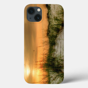 Seagulls at Sunrise iPhone 13 Case