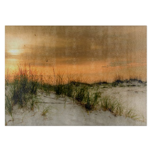 Seagulls at Sunrise Cutting Board (Front)