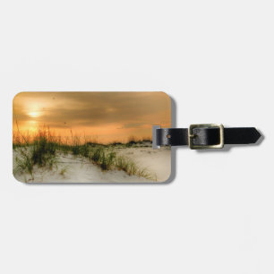 Seagulls at Sunrise Luggage Tag