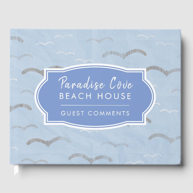 Seagulls Beach House Vacation Rental Comments Guest Book (Front)