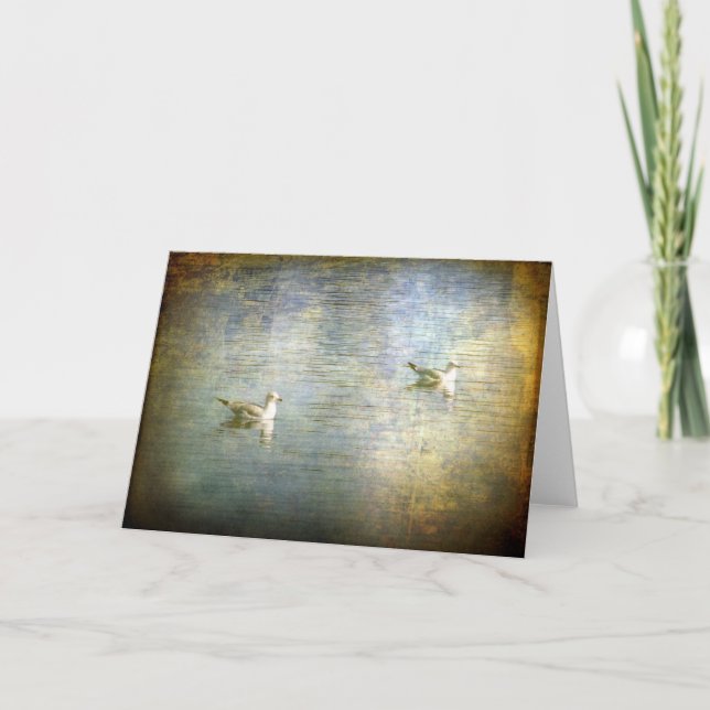 Seagulls Card (Front)