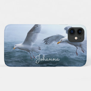 Seagulls Flight over the Sea Case-Mate iPhone Case