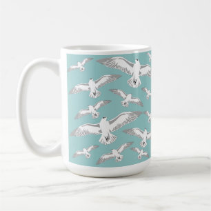 Seagulls Galore Coffee Mug