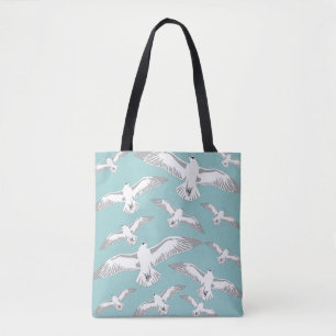 Seagulls Galore Tote Bag