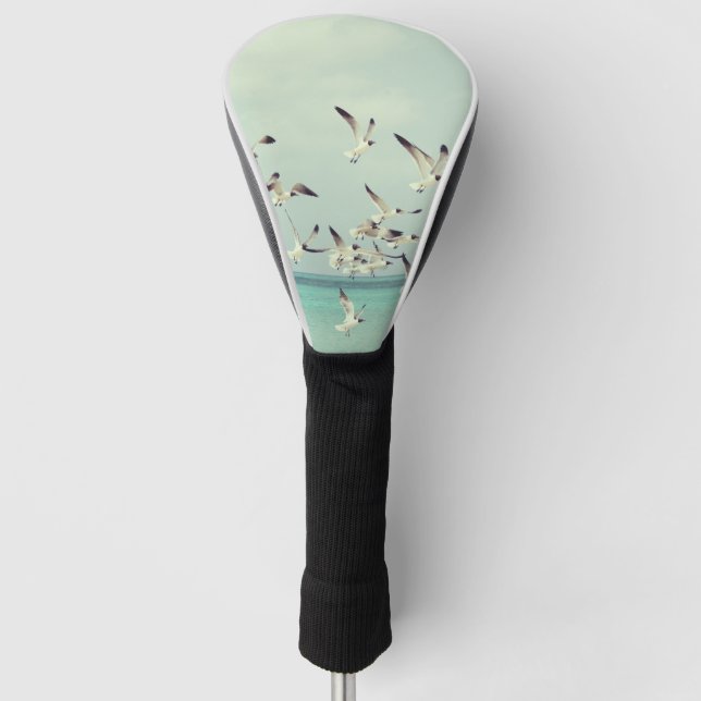 Seagulls Golf Head Cover (Front)