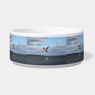 Seagulls in Flight