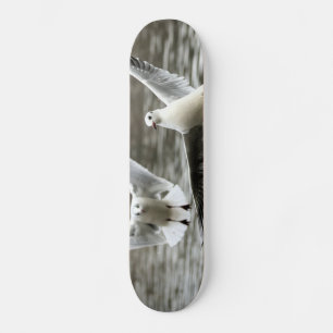 Seagulls in Flight Skateboard