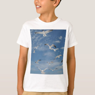 Seagulls in Flight T-Shirt
