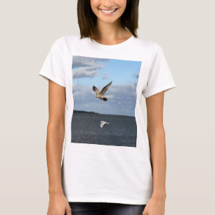 Seagulls in Flight T-Shirt