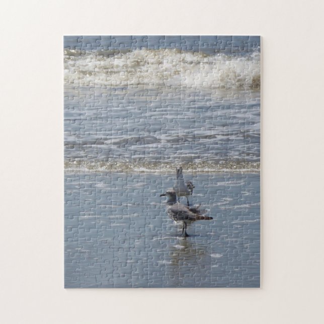 Seagulls Jigsaw Puzzle (Vertical)