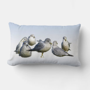 Seagulls Lumbar Cushion