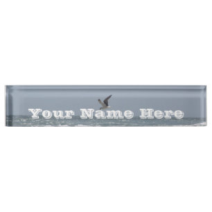Seagulls Name Plate