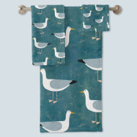 Seagulls Nautical