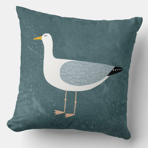 Seagulls Nautical Cushion