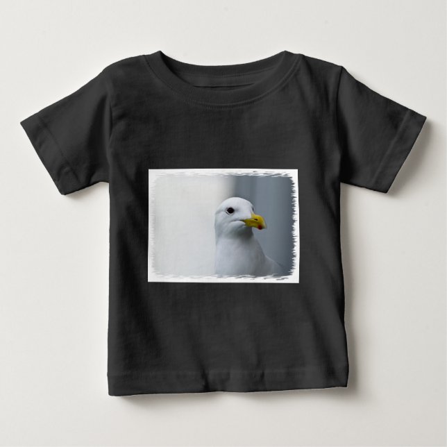 Seagulls Need Love Too Baby T-Shirt (Front)