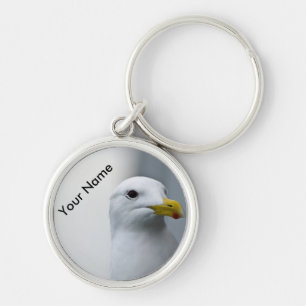 Seagulls Need Love Too Key Ring
