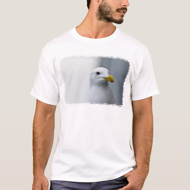 Seagulls Need Love Too T-Shirt (Front)
