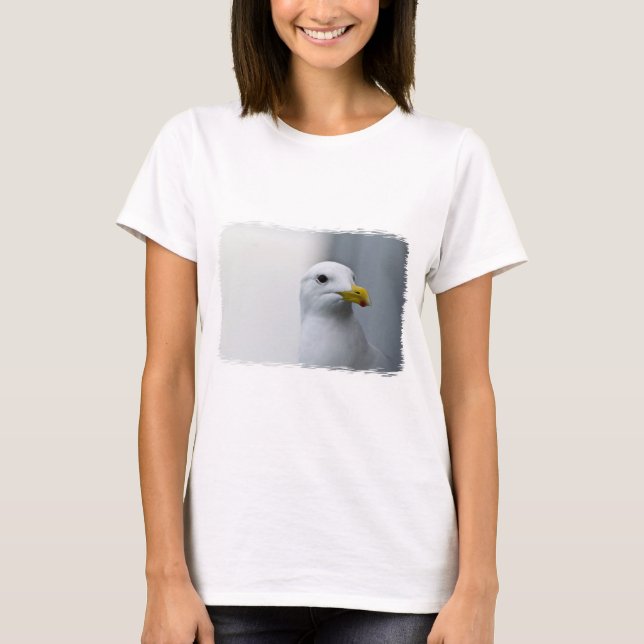 Seagulls Need Love Too T-Shirt (Front)