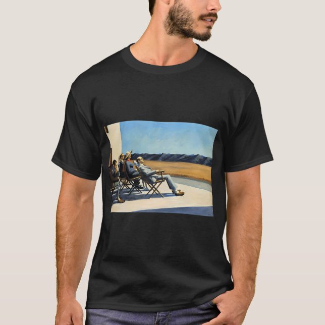 Seagulls on Pilings T-Shirt (Front)