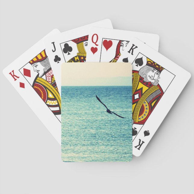 Seagulls Playing Cards (Back)