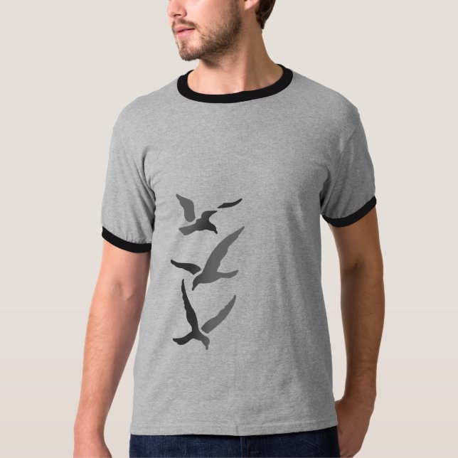 Seagulls T-Shirt (Front)