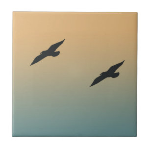 Seagulls Tile