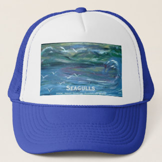 seagulls trucker hat