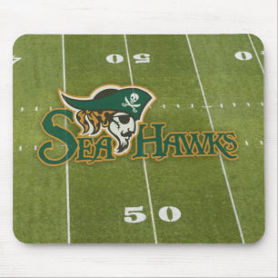 Seahawk Football Field Mousepad