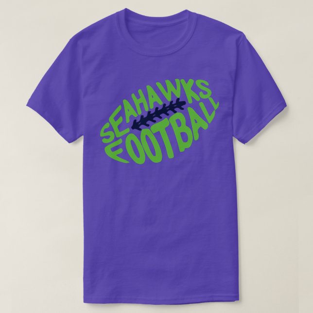 Seahawks  1 T-Shirt (Design Front)
