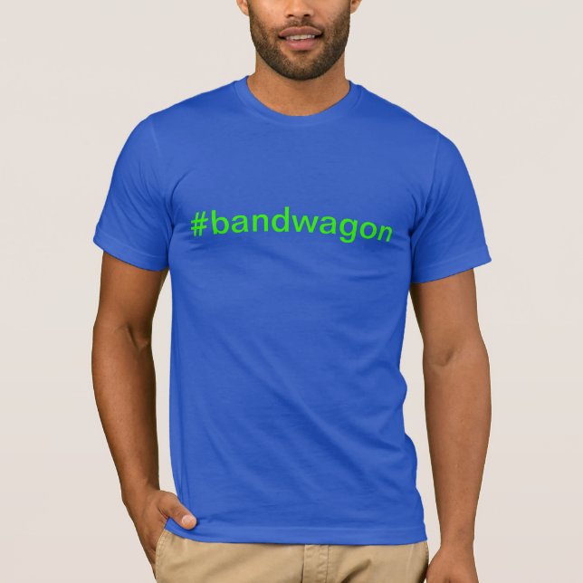 Seahawks Bandwagon T-shirt (Front)