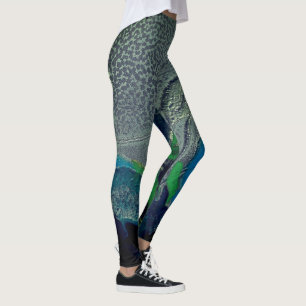 Seahawks Leggings