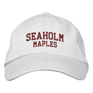 Seaholm High School Embroidered  Baseball Hat