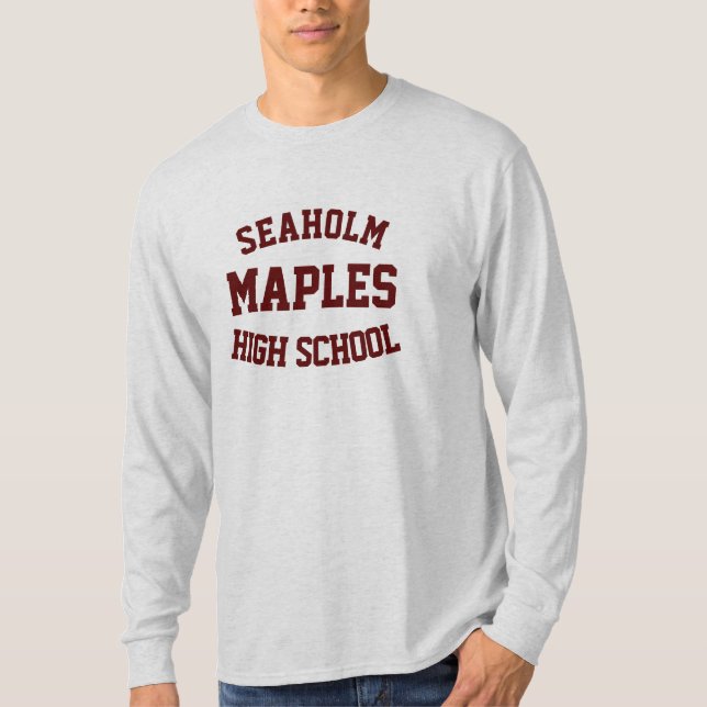 Seaholm High School Michigan T-Shirt (Front)