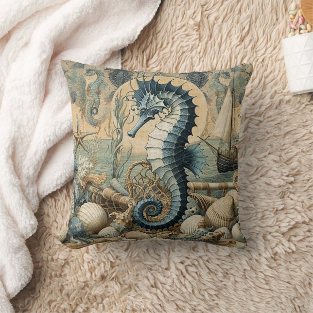 Seahorse  3 cushion (Blanket)