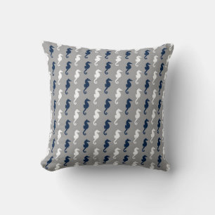Seahorse Accent Cushion