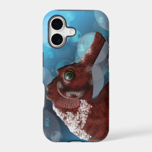 Seahorse and Bubbles iPhone 5 cover