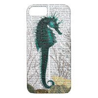 SeaHorse and Sea Urchins 2