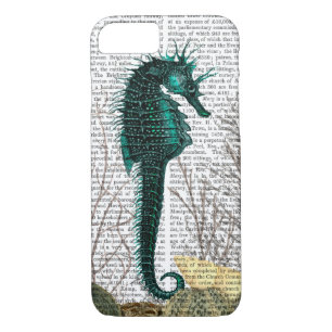 SeaHorse and Sea Urchins 2 Case-Mate iPhone Case