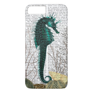 SeaHorse and Sea Urchins 2 Case-Mate iPhone Case