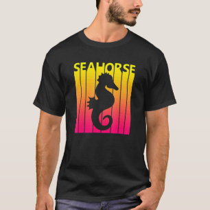 Seahorse Animal Retro Costume T-Shirt
