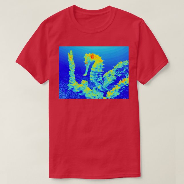 Seahorse animation T-Shirt (Design Front)