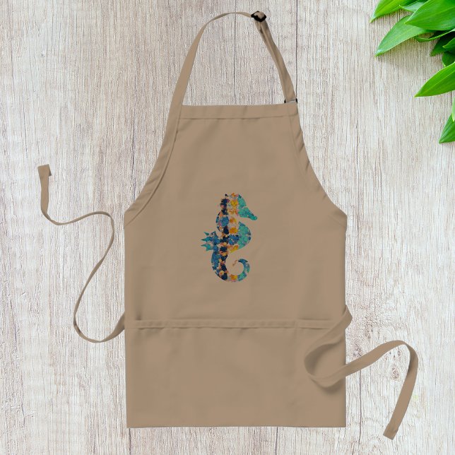 Seahorse Apron (Creator Uploaded)