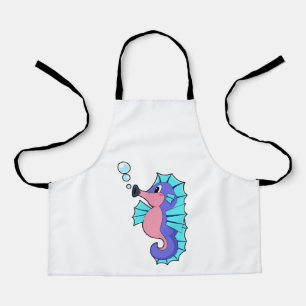 Seahorse Apron