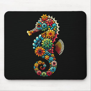 Seahorse Aquarium Fish Tank Fishkeeping Aquarist Mouse Pad
