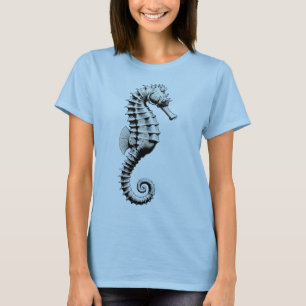 Seahorse art T-Shirt